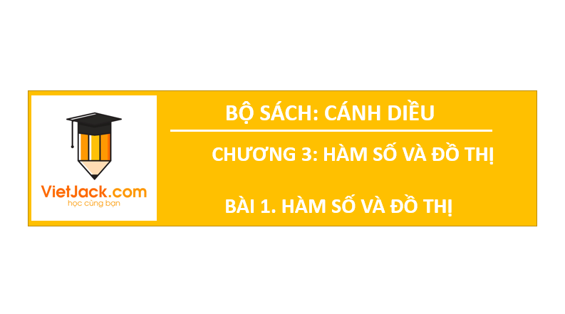 Giáo án điện tử Toán 10 Bài 1: Hàm số và đồ thị | PPT Toán 10 Cánh diều