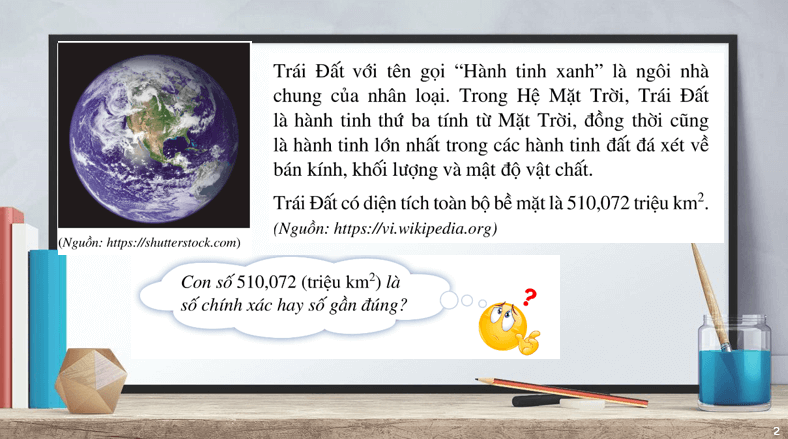 Giáo án điện tử Toán 10 Bài 1: Số gần đúng. Sai số | PPT Toán 10 Cánh diều