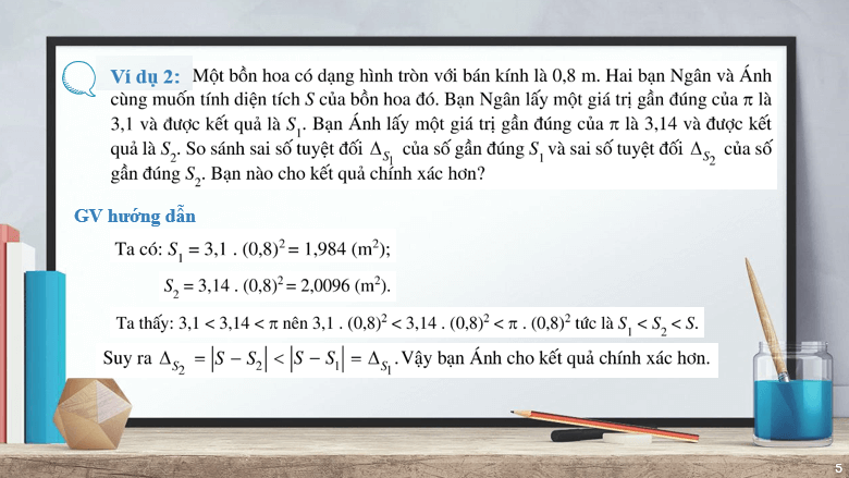 Giáo án điện tử Toán 10 Bài 1: Số gần đúng. Sai số | PPT Toán 10 Cánh diều