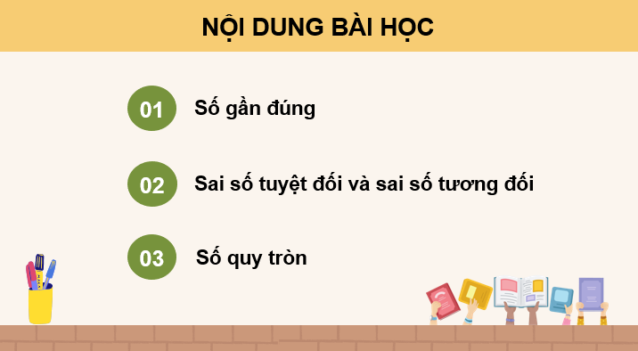 Giáo án điện tử Toán 10 Chân trời Bài 1: Số gần đúng và sai số | PPT Toán 10 Chân trời sáng tạo