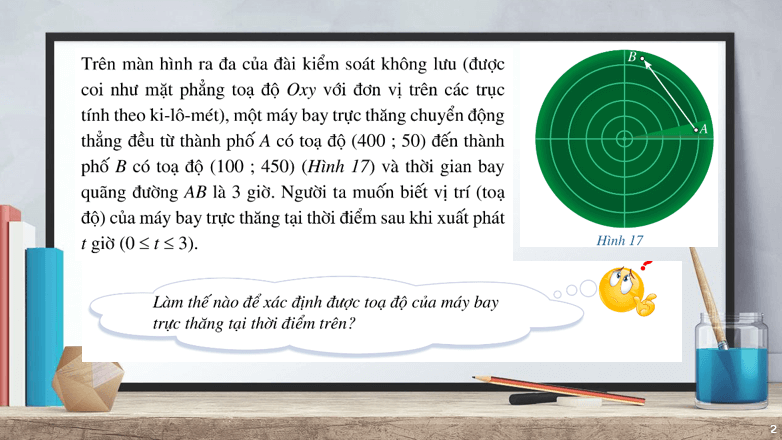 Giáo án điện tử Toán 10 Bài 2: Biểu thức tọa độ của các phép toán vectơ | PPT Toán 10 Cánh diều