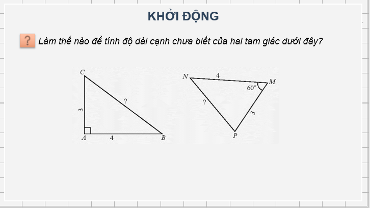 Giáo án điện tử Toán 10 Chân trời Bài 2: Định lí côsin và định lí sin | PPT Toán 10 Chân trời sáng tạo