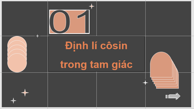 Giáo án điện tử Toán 10 Chân trời Bài 2: Định lí côsin và định lí sin | PPT Toán 10 Chân trời sáng tạo