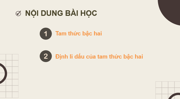 Giáo án điện tử Toán 10 Chân trời Bài 2: Giải bất phương trình bậc hai một ẩn | PPT Toán 10 Chân trời sáng tạo