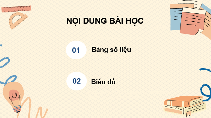 Giáo án điện tử Toán 10 Chân trời Bài 2: Mô tả và biểu diễn dữ liệu trên các bảng và biểu đồ | PPT Toán 10 Chân trời sáng tạo