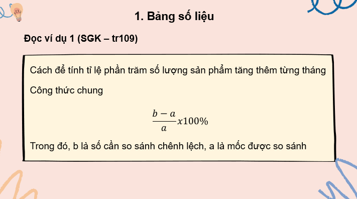 Giáo án điện tử Toán 10 Chân trời Bài 2: Mô tả và biểu diễn dữ liệu trên các bảng và biểu đồ | PPT Toán 10 Chân trời sáng tạo