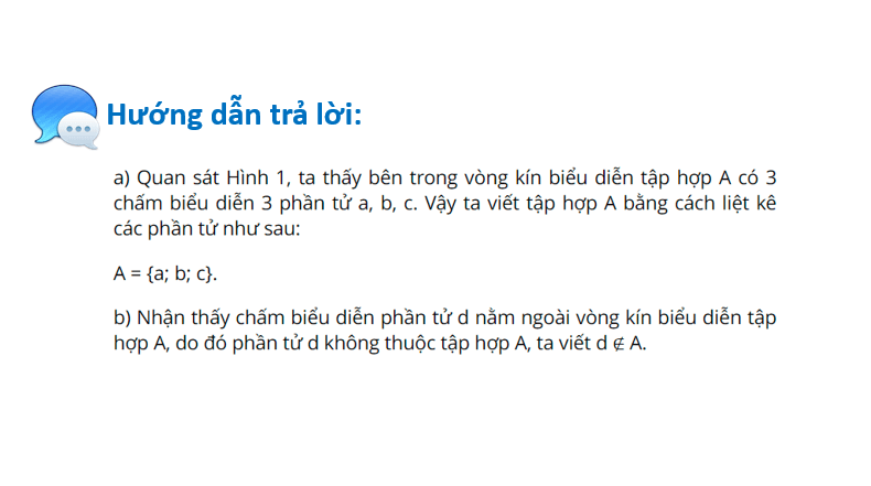 Giáo án điện tử Toán 10 Bài 2: Tập hợp. Các phép toán trên tập hợp | PPT Toán 10 Cánh diều