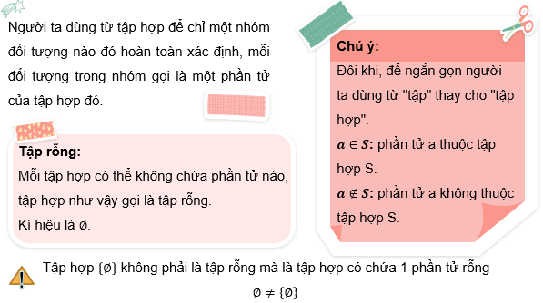 Giáo án điện tử Toán 10 Chân trời Bài 2: Tập hợp | PPT Toán 10 Chân trời sáng tạo