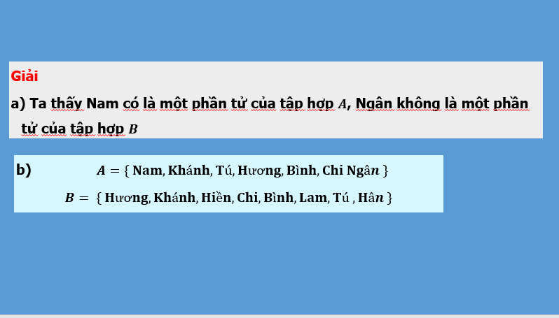 Giáo án điện tử Toán 10 Bài 2: Tập hợp và các phép toán trên tập hợp | Bài giảng PPT Toán 10