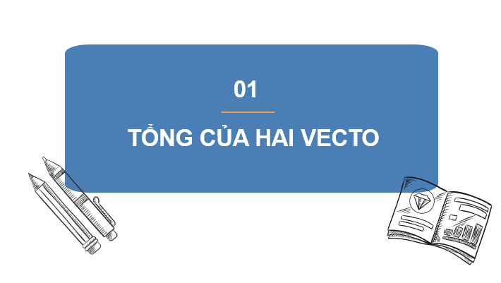 Giáo án điện tử Toán 10 Chân trời Bài 2: Tổng và hiệu của hai vectơ | PPT Toán 10 Chân trời sáng tạo