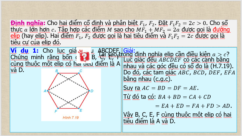 Giáo án điện tử Toán 10 Bài 22: Ba đường conic | PPT Toán 10 Kết nối tri thức