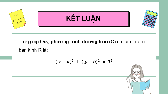 Giáo án điện tử Toán 10 Chân trời Bài 3: Đường tròn trong mặt phẳng toạ độ | PPT Toán 10 Chân trời sáng tạo