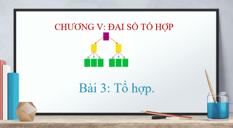 Giáo án điện tử Toán 10 Bài 3: Tổ hợp | PPT Toán 10 Cánh diều