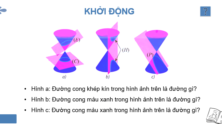 Giáo án điện tử Toán 10 Chân trời Bài 4: Ba đường conic trong mặt phẳng toạ độ | PPT Toán 10 Chân trời sáng tạo