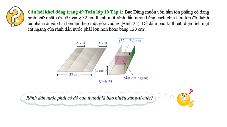 Giáo án điện tử Toán 10 Bài 4: Bất phương trình bậc hai một ẩn | PPT Toán 10 Cánh diều