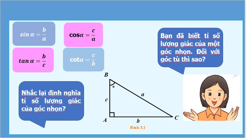 Giáo án điện tử Toán 10 Bài 5: Giá trị lượng giác của một góc từ 0° đến 180° | PPT Toán 10 Kết nối tri thức