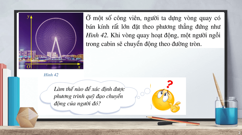 Giáo án điện tử Toán 10 Bài 5: Phương trình đường tròn | PPT Toán 10 Cánh diều