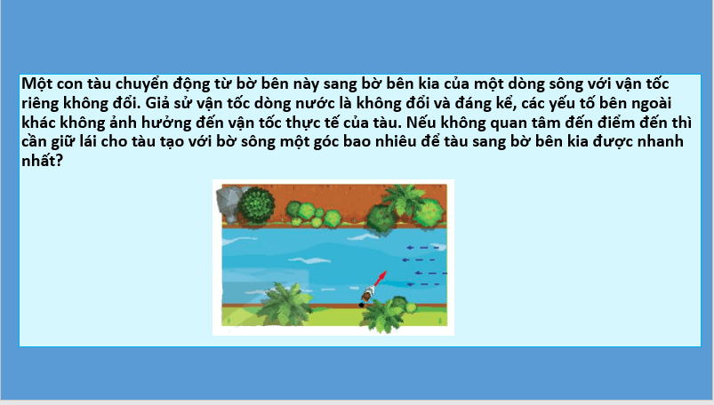 Giáo án điện tử Toán 10 Bài 8: Tổng và hiệu của hai vectơ | PPT Toán 10 Kết nối tri thức