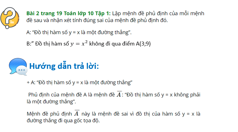 Giáo án điện tử Toán 10 Bài tập cuối chương 1 | PPT Toán 10 Cánh diều