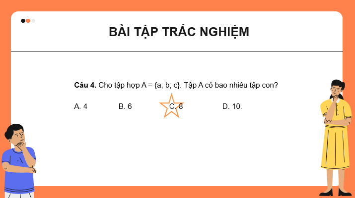 Giáo án điện tử Toán 10 Chân trời Bài tập cuối chương 1 | PPT Toán 10 Chân trời sáng tạo