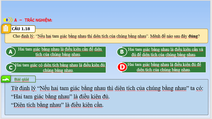 Giáo án điện tử Toán 10 Bài tập cuối chương 1 | PPT Toán 10 Kết nối tri thức