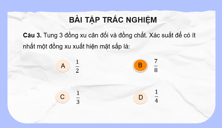 Giáo án điện tử Toán 10 Chân trời Bài tập cuối chương 10 | PPT Toán 10 Chân trời sáng tạo