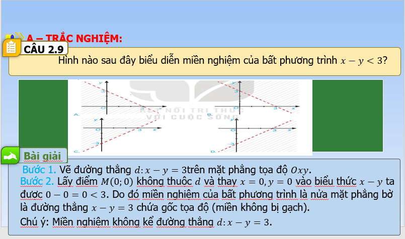 Giáo án điện tử Toán 10 Bài tập cuối chương 2 | PPT Toán 10 Kết nối tri thức