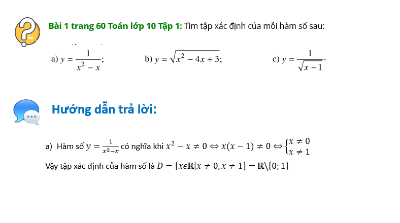 Giáo án điện tử Toán 10 Bài tập cuối chương 3 | PPT Toán 10 Cánh diều