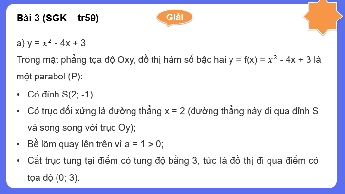 Giáo án điện tử Toán 10 Chân trời Bài tập cuối chương 3 | PPT Toán 10 Chân trời sáng tạo