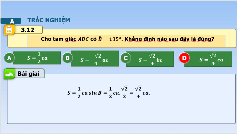 Giáo án điện tử Toán 10 Bài tập cuối chương 3 | PPT Toán 10 Kết nối tri thức