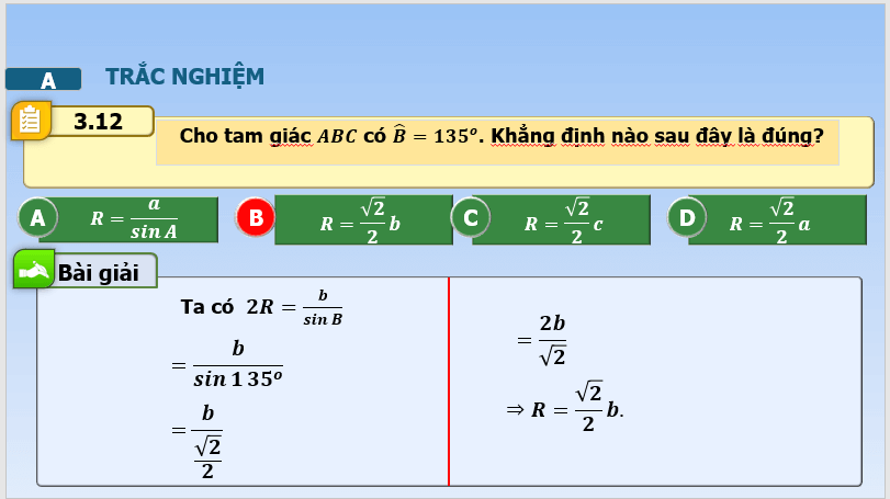 Giáo án điện tử Toán 10 Bài tập cuối chương 3 | PPT Toán 10 Kết nối tri thức