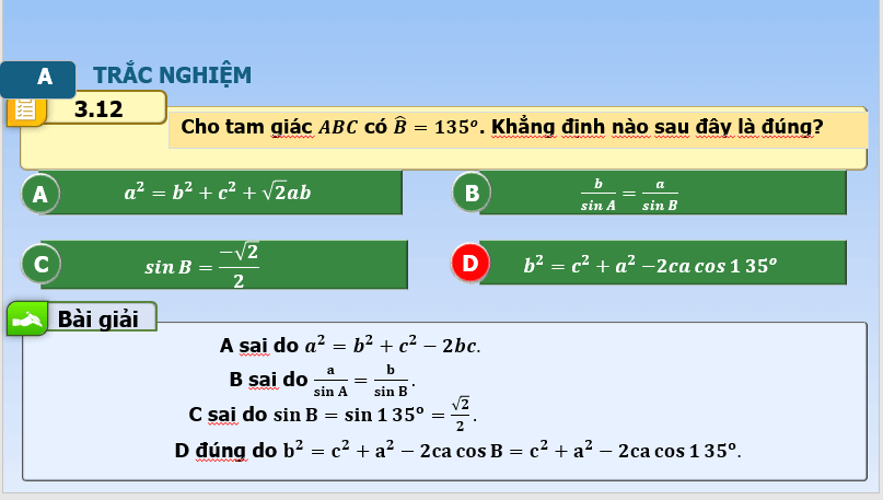 Giáo án điện tử Toán 10 Bài tập cuối chương 3 | PPT Toán 10 Kết nối tri thức