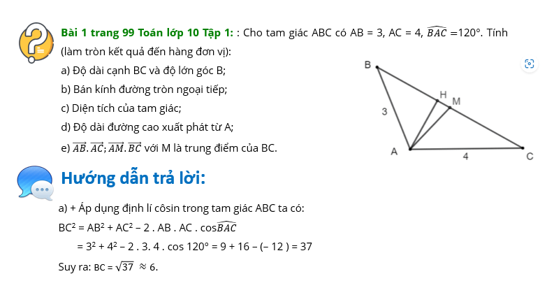 Giáo án điện tử Toán 10 Bài tập cuối chương 4 | PPT Toán 10 Cánh diều