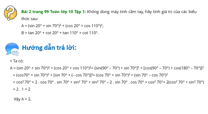 Giáo án điện tử Toán 10 Bài tập cuối chương 4 | PPT Toán 10 Cánh diều