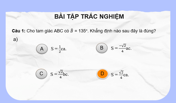 Giáo án điện tử Toán 10 Chân trời Bài tập cuối chương 4 | PPT Toán 10 Chân trời sáng tạo