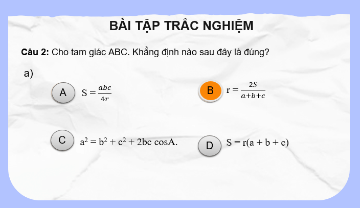 Giáo án điện tử Toán 10 Chân trời Bài tập cuối chương 4 | PPT Toán 10 Chân trời sáng tạo