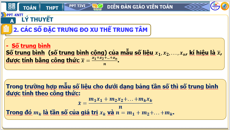 Giáo án điện tử Toán 10 Bài tập cuối chương 5 | PPT Toán 10 Kết nối tri thức