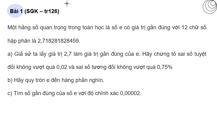 Giáo án điện tử Toán 10 Chân trời Bài tập cuối chương 6 | PPT Toán 10 Chân trời sáng tạo