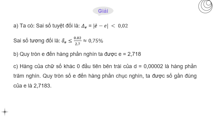 Giáo án điện tử Toán 10 Chân trời Bài tập cuối chương 6 | PPT Toán 10 Chân trời sáng tạo