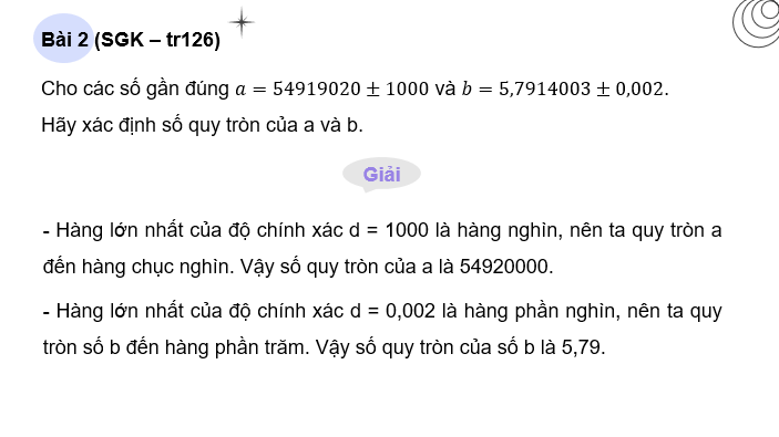 Giáo án điện tử Toán 10 Chân trời Bài tập cuối chương 6 | PPT Toán 10 Chân trời sáng tạo