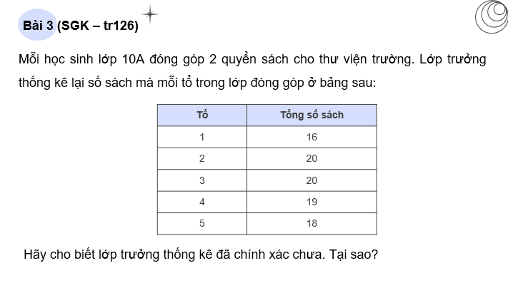 Giáo án điện tử Toán 10 Chân trời Bài tập cuối chương 6 | PPT Toán 10 Chân trời sáng tạo