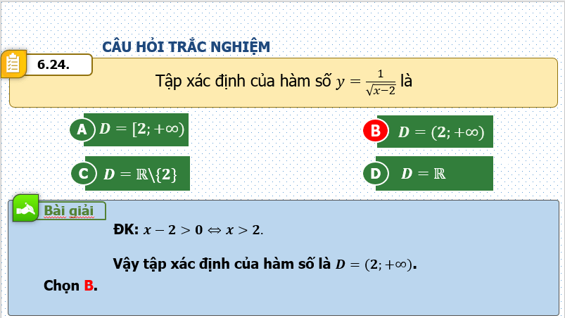 Giáo án điện tử Toán 10 Bài tập cuối chương 6 | PPT Toán 10 Kết nối tri thức