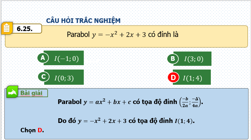 Giáo án điện tử Toán 10 Bài tập cuối chương 6 | PPT Toán 10 Kết nối tri thức