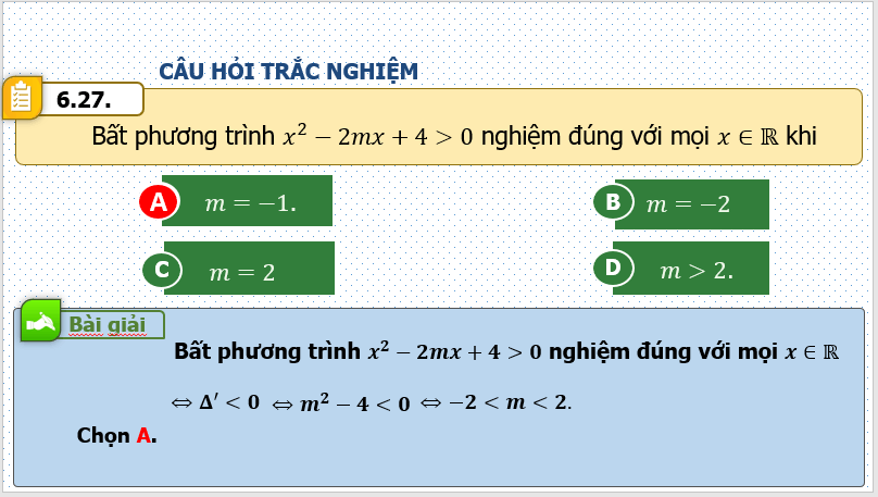 Giáo án điện tử Toán 10 Bài tập cuối chương 6 | PPT Toán 10 Kết nối tri thức