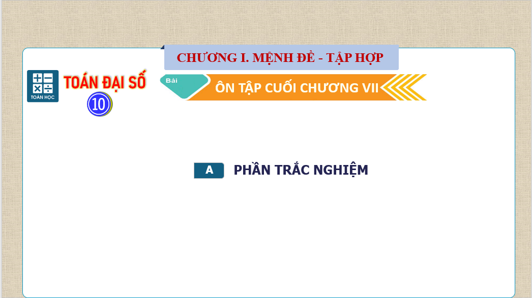 Giáo án điện tử Toán 10 Bài tập cuối chương 7 | PPT Toán 10 Kết nối tri thức