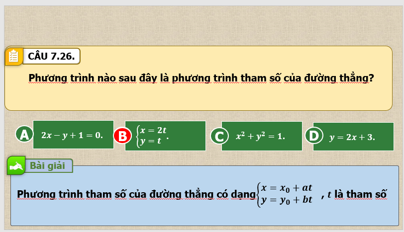 Giáo án điện tử Toán 10 Bài tập cuối chương 7 | PPT Toán 10 Kết nối tri thức