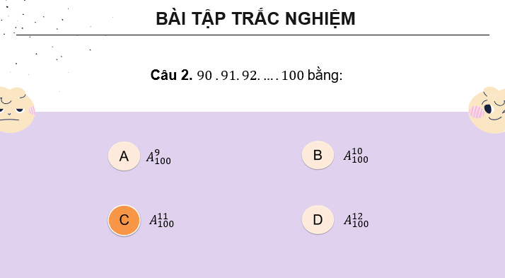 Giáo án điện tử Toán 10 Chân trời Bài tập cuối chương 8 | PPT Toán 10 Chân trời sáng tạo