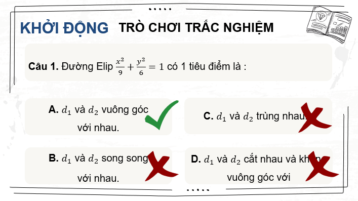 Giáo án điện tử Toán 10 Chân trời Bài tập cuối chương 9 | PPT Toán 10 Chân trời sáng tạo