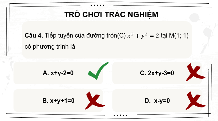 Giáo án điện tử Toán 10 Chân trời Bài tập cuối chương 9 | PPT Toán 10 Chân trời sáng tạo