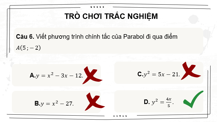 Giáo án điện tử Toán 10 Chân trời Bài tập cuối chương 9 | PPT Toán 10 Chân trời sáng tạo